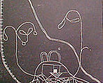 Cane, Martin Puryear (American, born Washington, D.C., 1941), Portfolio of 7 woodblock prints on Japanese paper