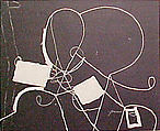 Cane, Martin Puryear (American, born Washington, D.C., 1941), Portfolio of 7 woodblock prints on Japanese paper
