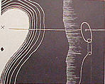 Cane, Martin Puryear (American, born Washington, D.C., 1941), Portfolio of 7 woodblock prints on Japanese paper
