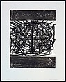 Set of Ten, Terry Winters (American, born Brooklyn, New York, 1949), Portfolio of ten etchings with open bite etching and spit bite and lift ground aquatint