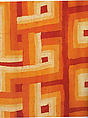 Fabric, Marion Dorn  American, Silk