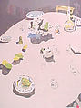 The Table, Fairfield Porter  American, Lithograph