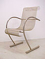 "Sing, Sing, Sing" Armchair, Shiro Kuramata  Japanese, Steel