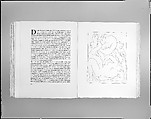 Illustrated book, ¦Metamorphoses¦ by Ovid, with additional suite of 30 etchings with remarques, Pablo Picasso (Spanish, Malaga 1881–1973 Mougins, France), Book (unbound) and 30 etchings with pen and brown ink on paper