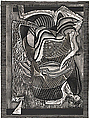 The Funeral, from ¦Moby Dick Engravings¦ series, Frank Stella  American, Etching, aquatint, relief, drypoint, carborundum
