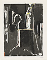 Flirting with Stone, Helen Frankenthaler  American, Color lithograph