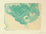 Reflections VII, Helen Frankenthaler  American, Color lithograph