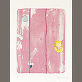 Reflections VIII, Helen Frankenthaler  American, Color lithograph