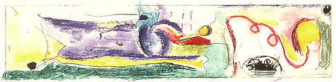 A Page From A Book I, II, III, Helen Frankenthaler (American, New York 1928–2011 Darien, Connecticut), Etching, aquatint, mezzotint, stencil