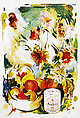 Flower - Piece B, Richard Hamilton (British, London 1922–2011 Oxfordshire), Lithograph
