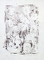 Flower - Piece B, Richard Hamilton (British, London 1922–2011 Oxfordshire), Lithograph and color lithographs (three prints)
