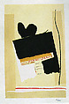 America–La France Variations, Robert Motherwell (American, Aberdeen, Washington 1915–1991 Provincetown, Massachusetts), Set of seven color lithographs with collage of torn and colored handmade papers