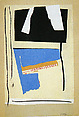 America–La France Variations, Robert Motherwell (American, Aberdeen, Washington 1915–1991 Provincetown, Massachusetts), Set of seven color lithographs with collage of torn and colored handmade papers