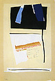 America–La France Variations, Robert Motherwell (American, Aberdeen, Washington 1915–1991 Provincetown, Massachusetts), Set of seven color lithographs with collage of torn and colored handmade papers