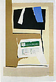America–La France Variations, Robert Motherwell (American, Aberdeen, Washington 1915–1991 Provincetown, Massachusetts), Set of seven color lithographs with collage of torn and colored handmade papers