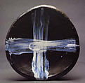 Wall Platter, Gerry Eskin American, Stoneware