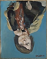 Portrait of Elke I, Georg Baselitz  German, Synthetic resin emulsion paints (Dispersionsfarbe) on canvas