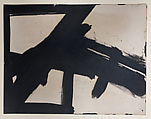 Untitled, Franz Kline  American, Brush and black ink on paper