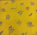 Textile sample, Unknown Designer, Silk