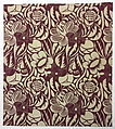 Textile sample, Raoul Dufy  French, Printed linen