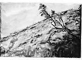 On Every Mountain Peak There Is Peace, Anselm Kiefer (German, born Donaueschingen, 1945), Watercolor and opaque watercolor on paper