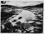 Heaven on Earth, Anselm Kiefer (German, born Donaueschingen, 1945), Watercolor, opaque watercolor, and blue ballpoint pen on paper