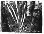 The Kyffhäuser, Anselm Kiefer  German, Black acrylic, graphite, white opaque watercolor, and black watercolor on gelatin silver print