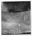 Emanation, Anselm Kiefer  German, Shellac and crayon on cut, torn, and pasted gelatin silver prints