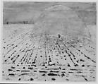 Everyone Stands Under His Own Dome of Heaven, Anselm Kiefer (German, born Donaueschingen, 1945), Watercolor and opaque watercolor over graphite on two sheets of paper