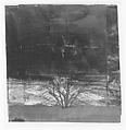 Yggdrasil, Anselm Kiefer  German, Gouache and shellac on torn and pasted gelatin silver prints