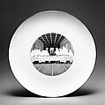 The Last Supperware, Howard Kottler (American, Cleveland, Ohio 1930–1989 Seattle, Washington), Porcelain, decals