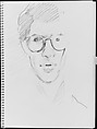 Sketchbook, Joe Brainard (American, Salem, Arkansas 1942–1994 New York), Sketchbook of drawings and poems in pen and black ink, graphite, and marker on paper