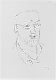 Self-Portrait, Henri Matisse  French, Lithograph