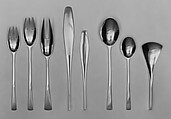 "Tjorn" Flatware, Jens Quistgaard Danish, Sterling silver