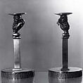 Candlestick, Anna Petrus  Swedish, Pewter