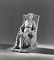 Lachaise's Mother Resting (Marie Lachaise in Armchair), Gaston Lachaise (American (born France) 1882–1935), Plaster