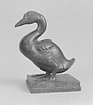 Young Duck, Harry Dickinson Thrasher  American, Bronze