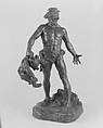 Primitive Man, Edgar Walter  American, Bronze