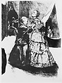Getting Ready for the Ball, Paula Rego (British (born Portugal), Lisbon 1935–2022 London), Tryptych if three color lithographs