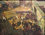Victims of the Fiesta, Ignacio Zuloaga  Spanish, Oil on canvas