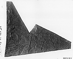 Textile fragment, Unknown Designer, Silk brocade