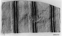 Textile fragment, Unknown Designer, Silk brocade