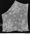 Textile fragment, Unknown Designer, Silk mull