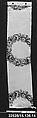 Grosgrain Sample, Unknown Designer, Silk, grosgrain