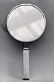 Toilet mirror, Erik Herman Fleming  Swedish, Silver, Swedish