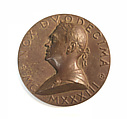 Medal Commemorating the Twelfth Night Celebration of the Century Association, Mahonri Mackintosh Young American, Bronze