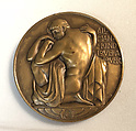 Omnia Vincit Amor (Love Conquers All), Robert Ingersoll Aitken  American, Bronze, light brown patina