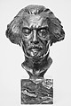 Paderewski the Artist, Malvina Cornell Hoffman (American, New York 1885–1966 New York), Bronze (marble base)