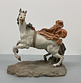 Horse, Giorgio de Chirico  Italian, born Greece, Polychromed terracotta