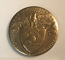 The Sesquicentennial Medallion of the United States Military Academy, Laura Gardin Fraser American, Bronze